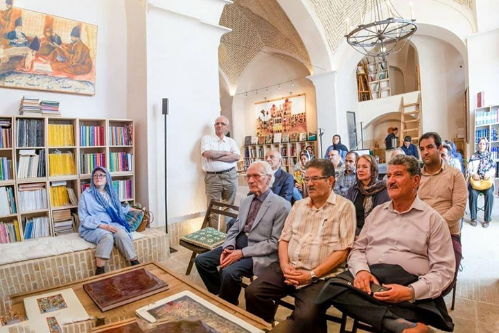 مراسم بزرگداشت خانم جین لویسون